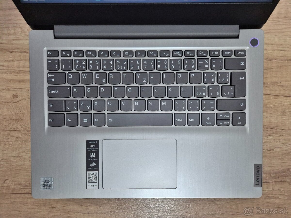 Ideapad 3 14IIL05 /Intel Core i3-1005G1/8GB RAM/FHD/SSD+HDD - 3