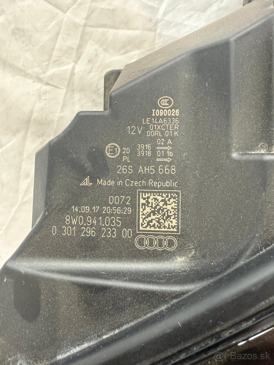 Predám svetlo Audi A4 B9 - 3
