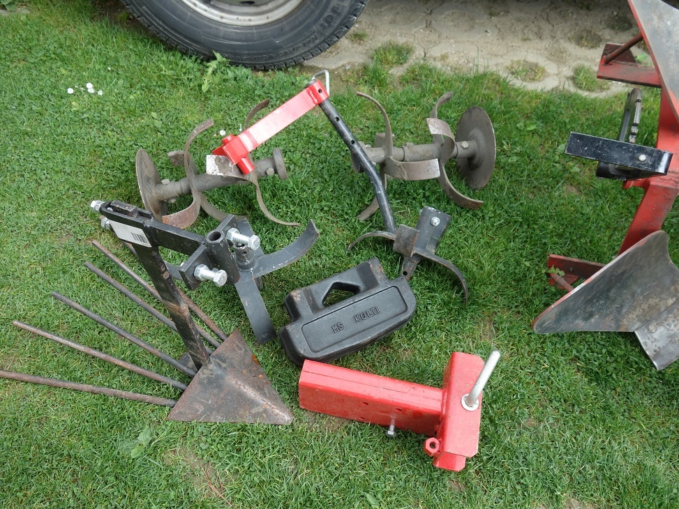 malotraktor Mountfield MS 07 IN - 3