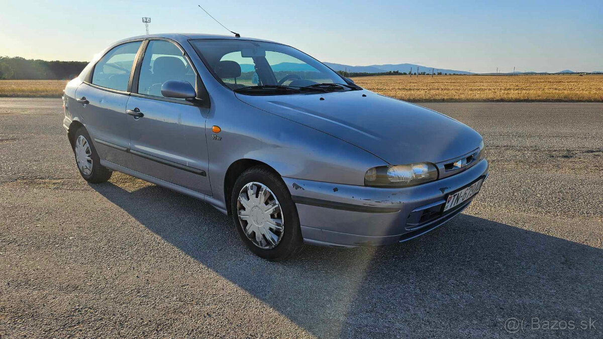 Predám FIAT BRAVA 1.2 16V - 3