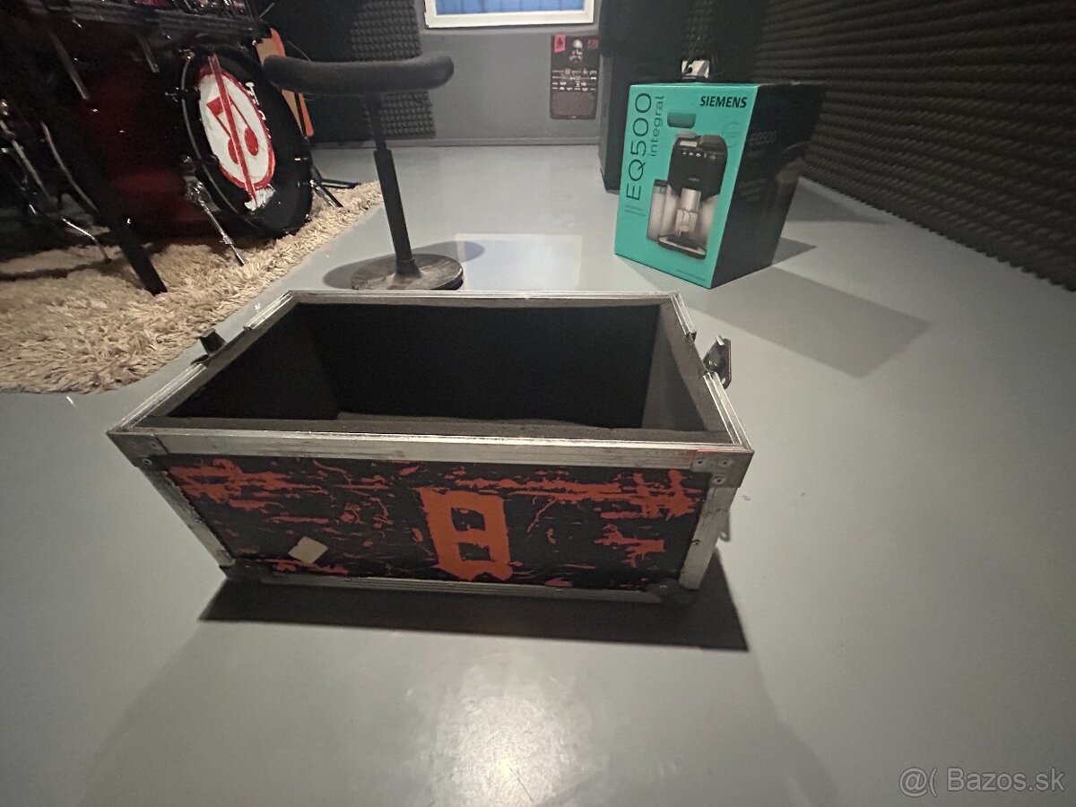 CASE thon amp - vhodny na hlavy orange - 3