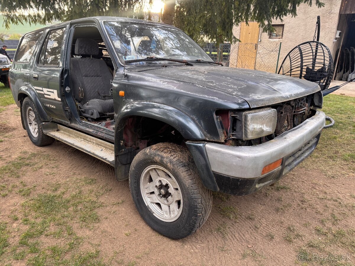 Toyota 4runner - 3