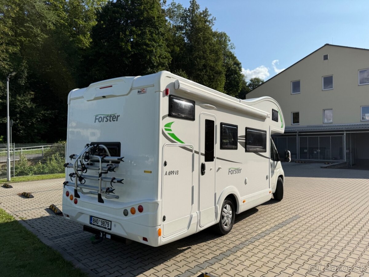 Forster 699 VB TOP STAV - 3