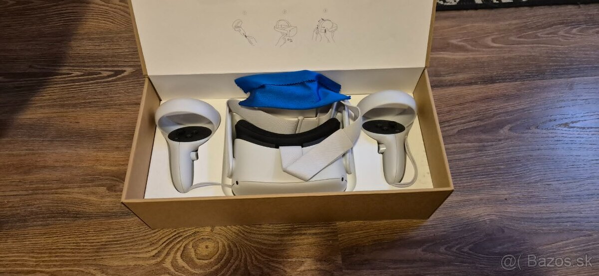 VR okuliare Oculus Quest 2 (256GB) - 3