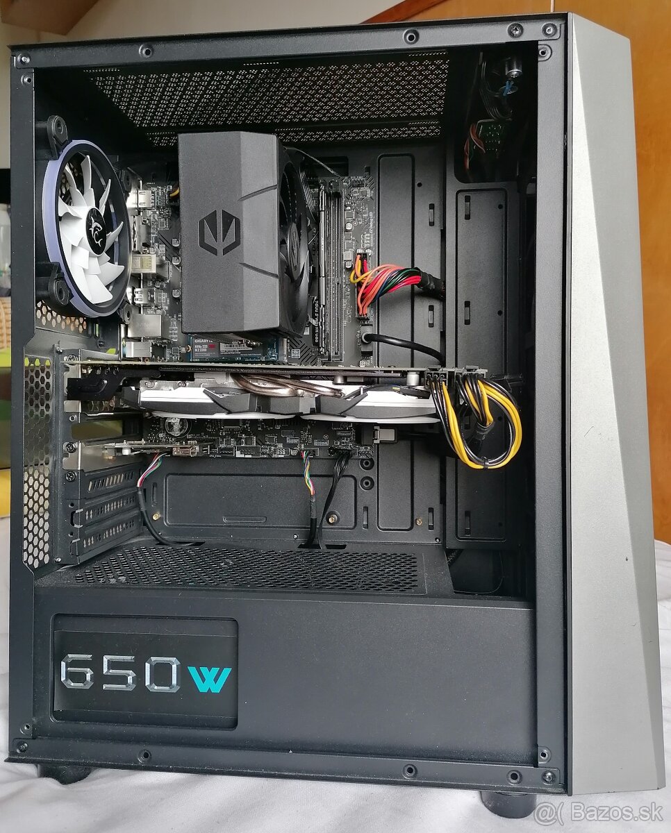 Herné PC Intel i5 -14 gen+ Wifi + Hry. - 3