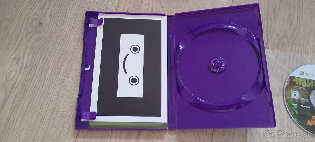 2 kusy hry kinect adventure - 3