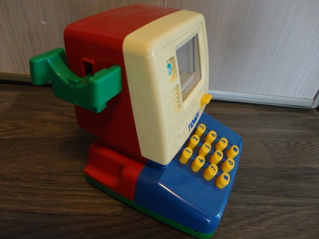 Retro Pokladňa - detská - 3