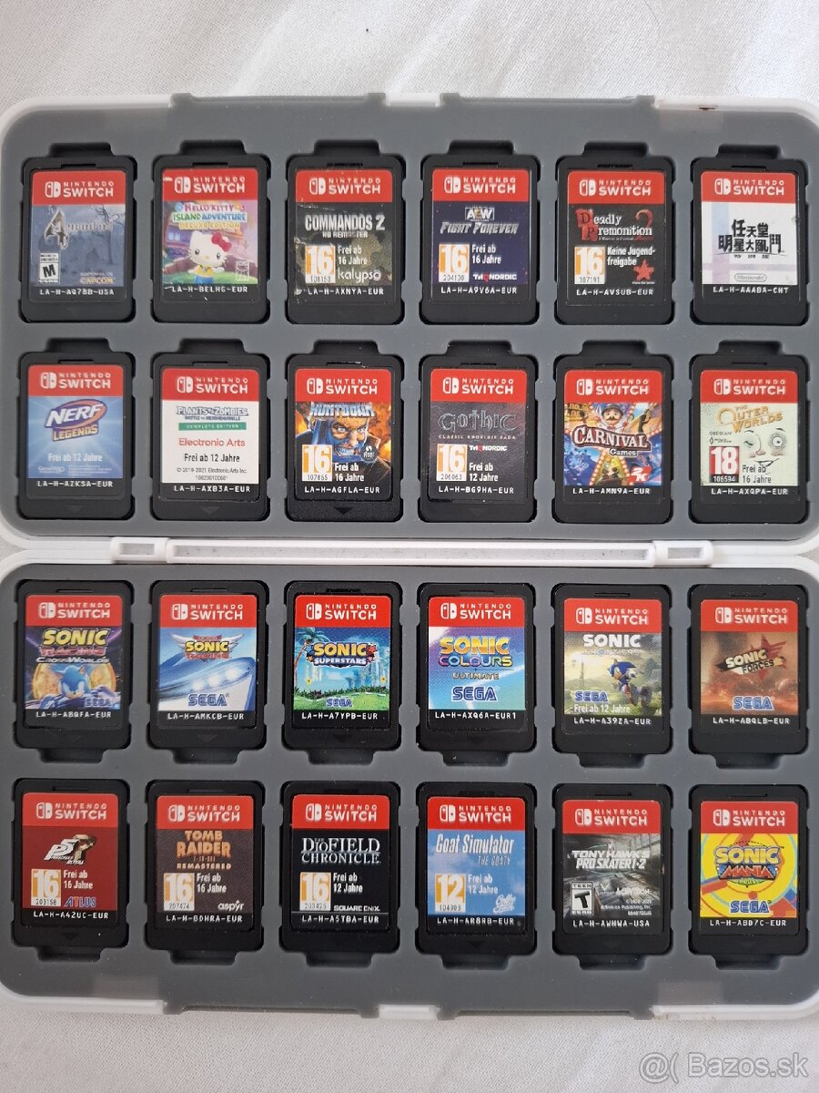 Nintendo Switch 1 a Switch 2 HRY - 3