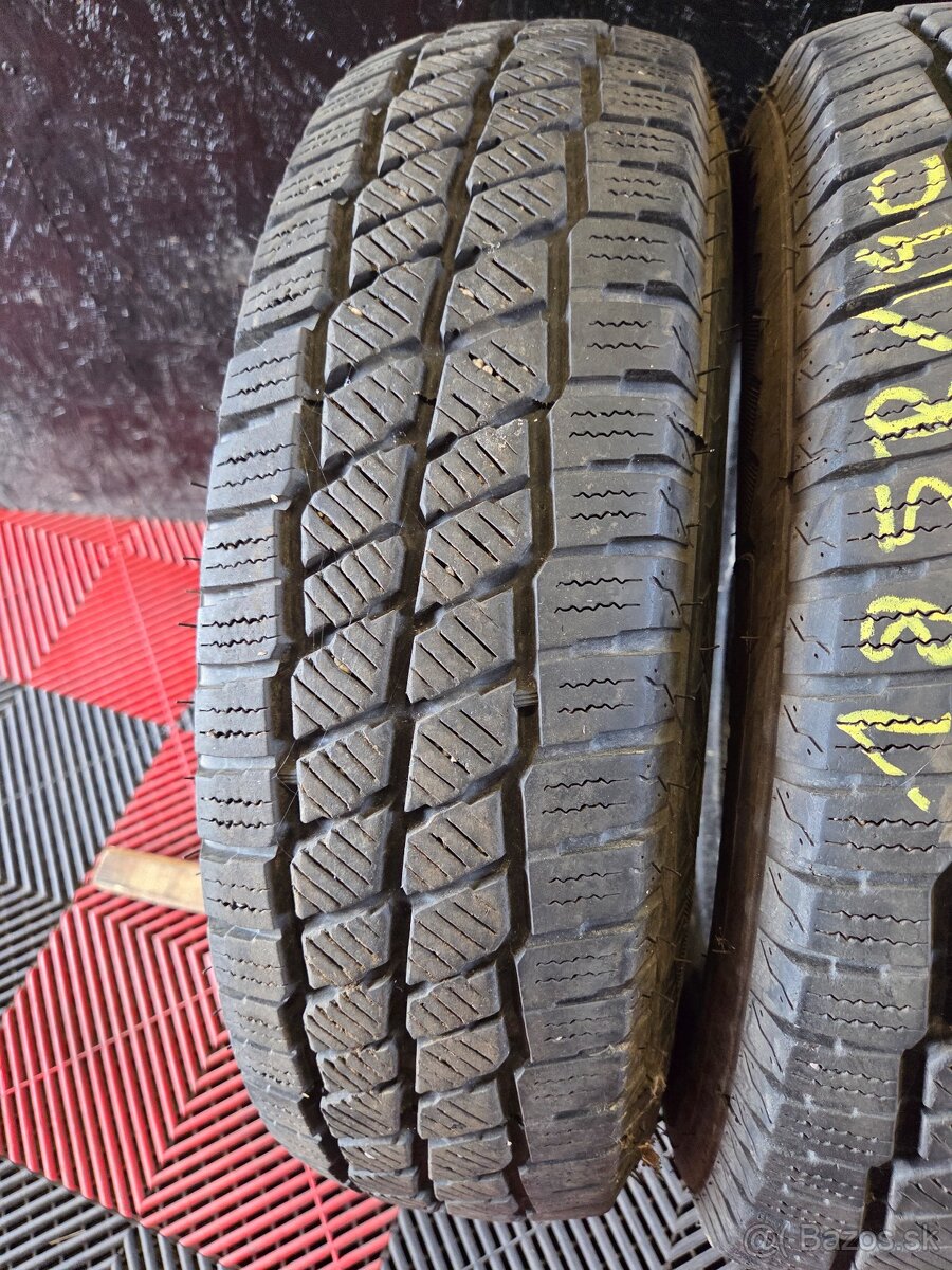 185R14C Goodride M+S Pneumatiky - 3