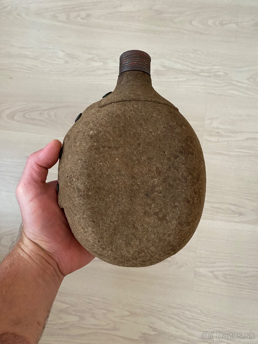 Nemecka polna flasa ww2 - 3