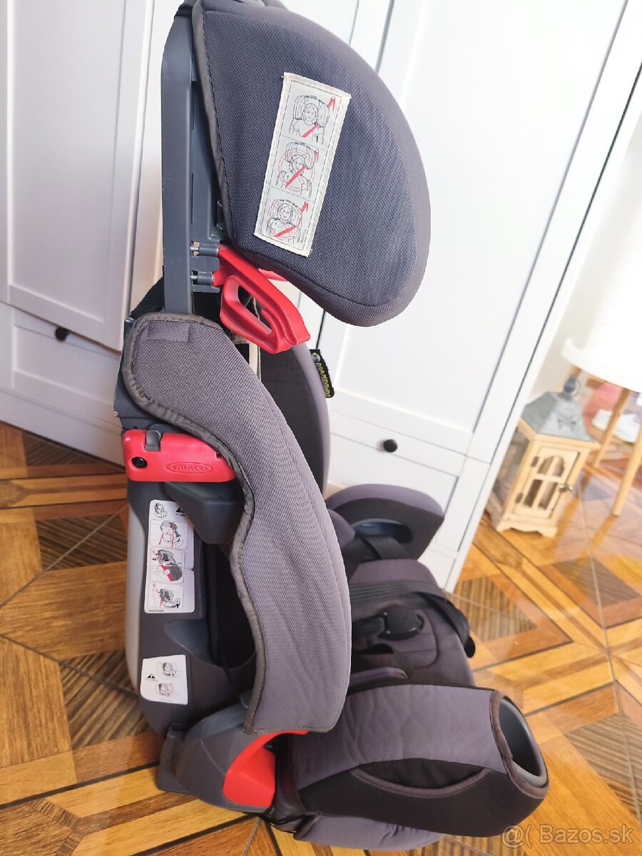 Autosedačka Graco Nautilus 9-36 kg - 3