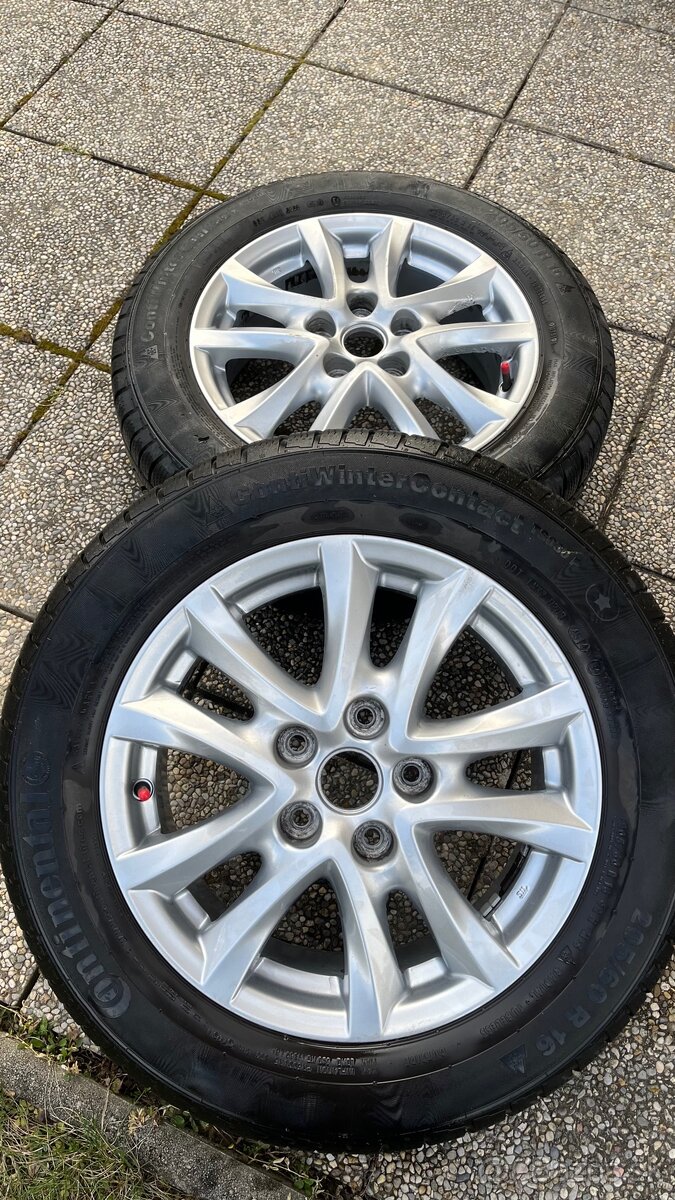 Disky Mazda R16 5x114,3-4ks - 3