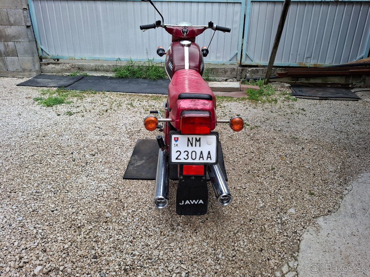 Jawa 250 / 559 Panel - 3