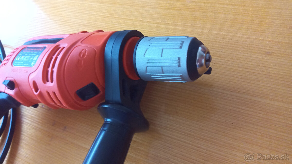 Vŕtačka s príklepom Black Decker - 3