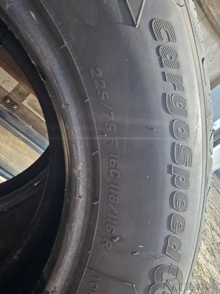 Predam letne pneu 225/75r16C - 3