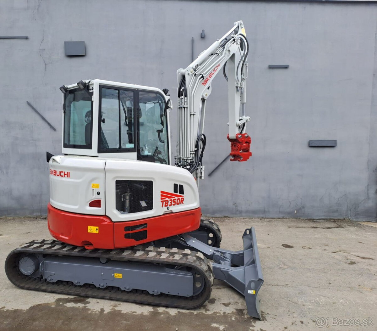 TAKEUCHI TB350R DIESEL + lyžice - 3