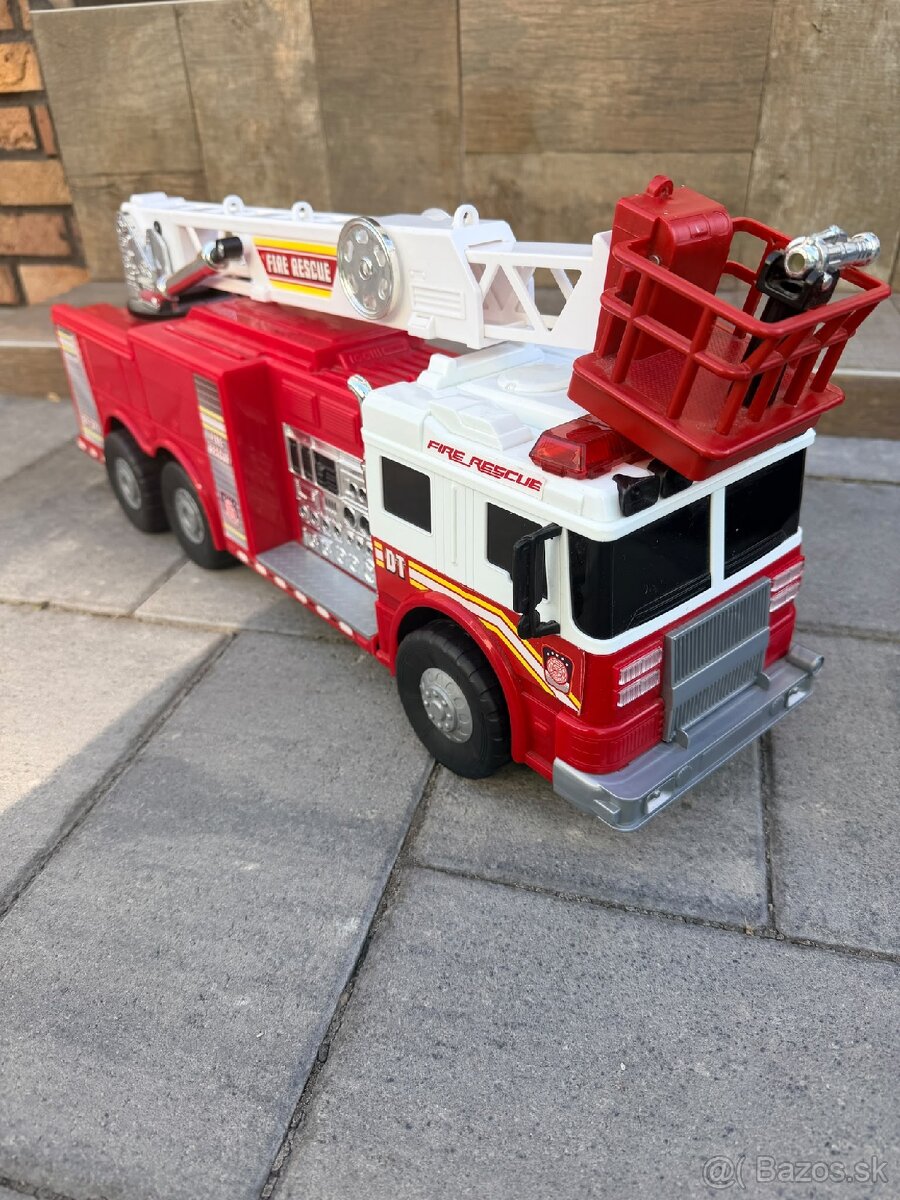 Hasičské auto dickie toys 60cm - 3
