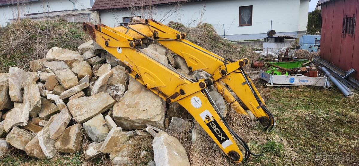Predné rameno na JCB 3CX/4CX - 3
