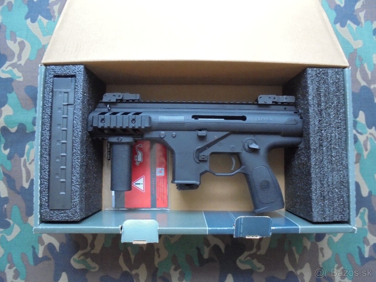 Umarex Beretta PMX gas GBB. - 3