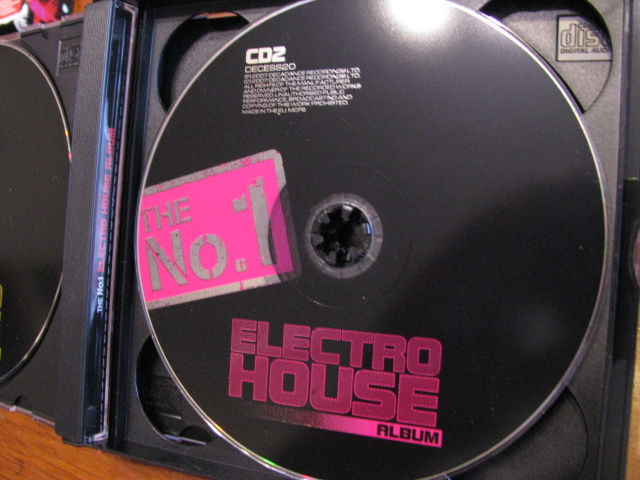 Electro House na 4CD - 3