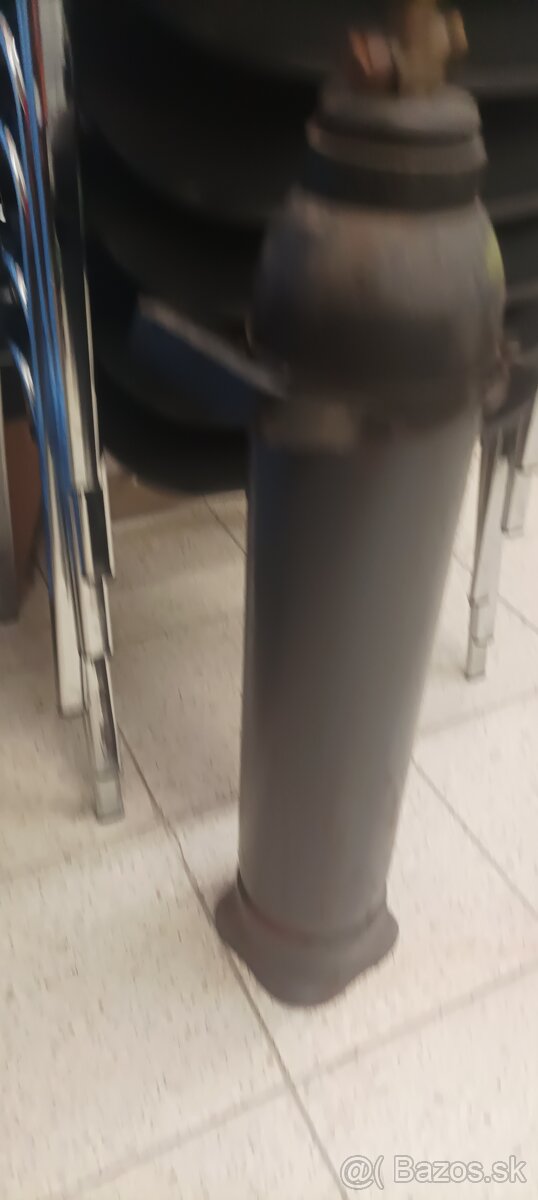 Predam Co2 fľašu. - 3