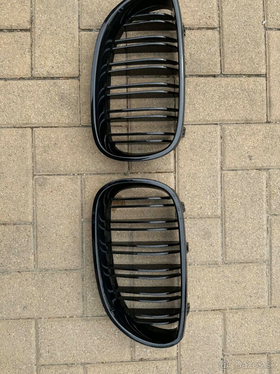Predná maska / športové ľadvinky BMW E60, E61 - 3