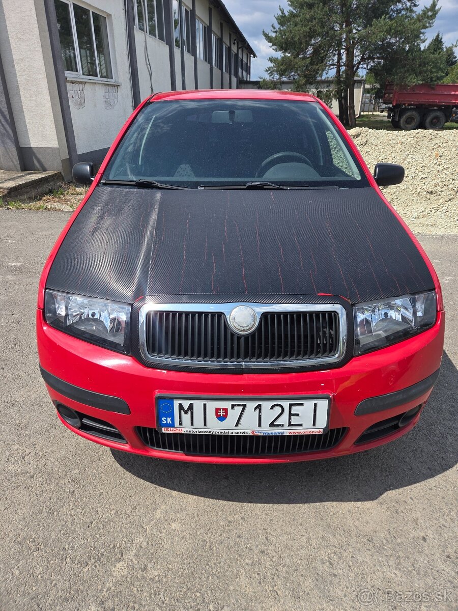 Skoda fabia - 3