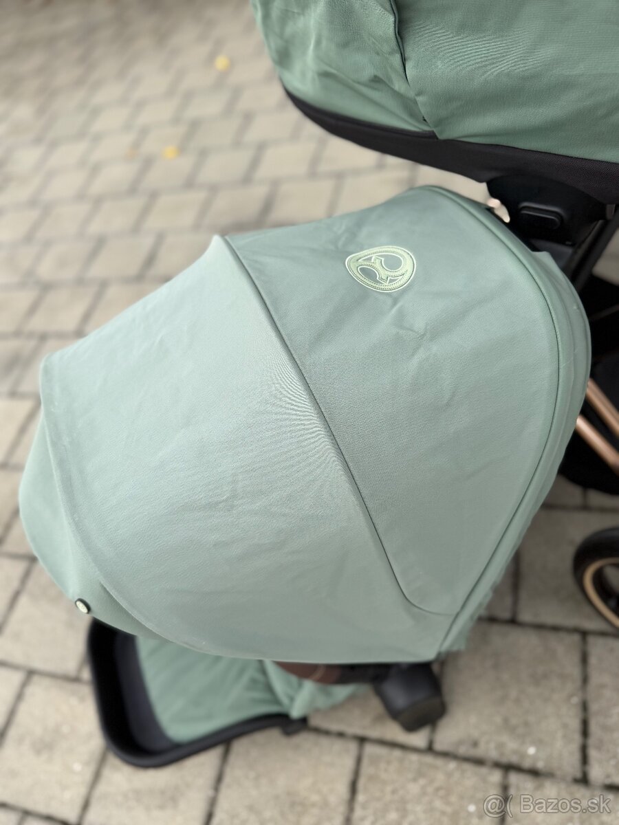 Cybex priam leaf rosegold - 3