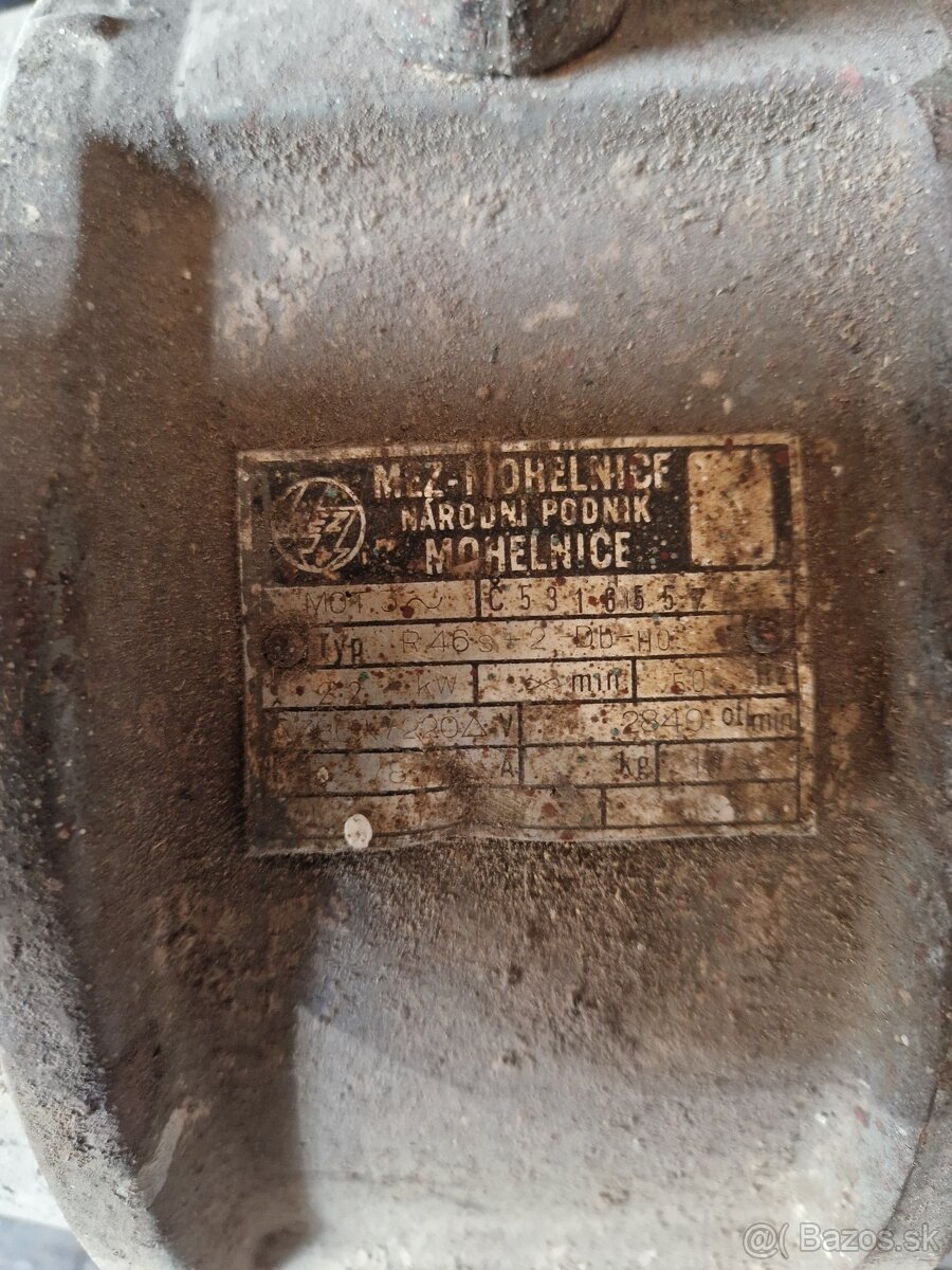 Vysokootáčkový Elektromotor - 3