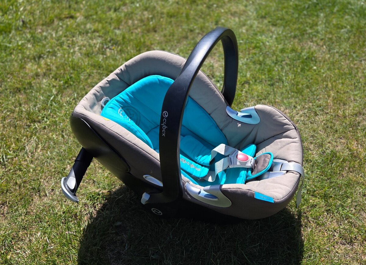 Cybex Aton Q Platinum vajíčko - 3