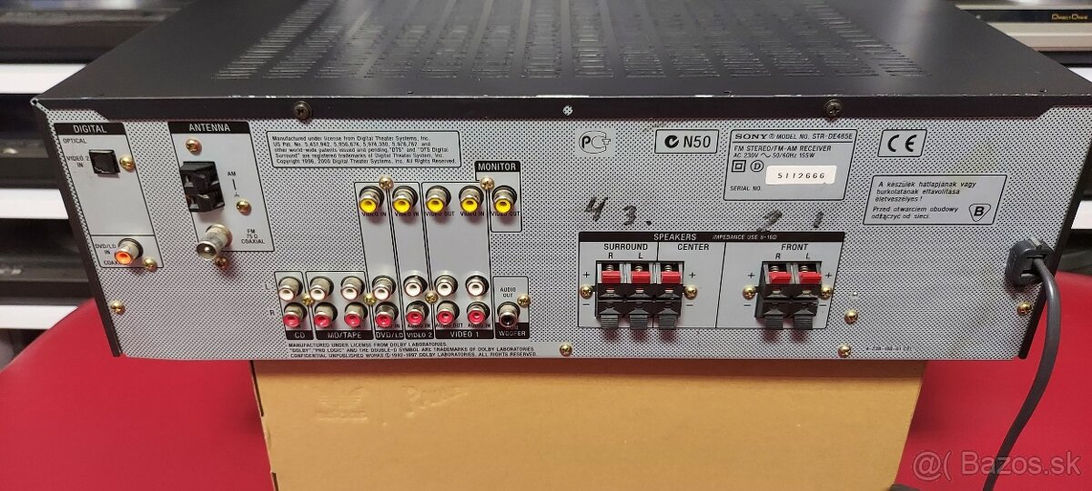 Sony STR-DE485 - 3