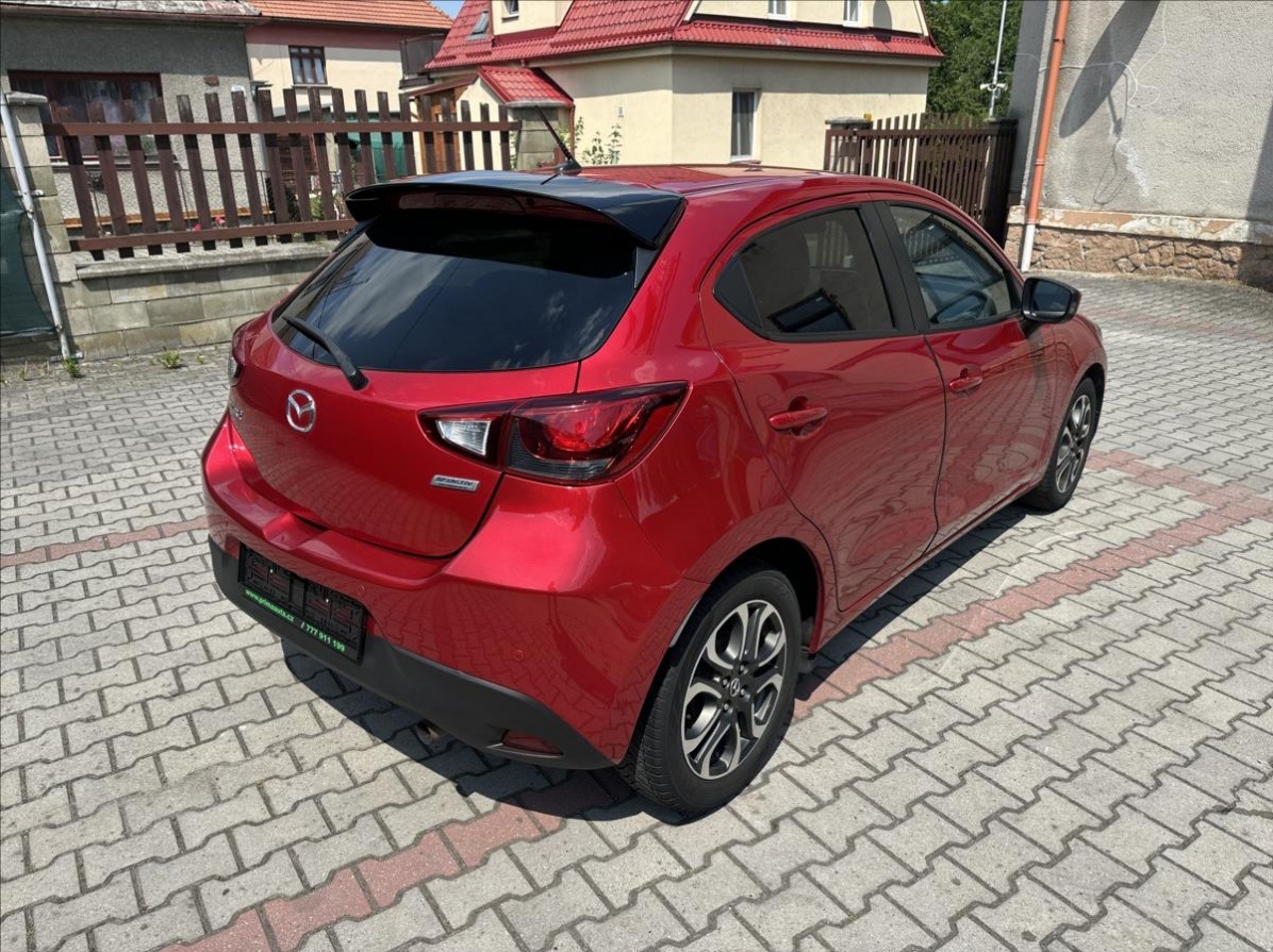 Mazda 2 1.5 66kW 2016 114311km výhodně - 3