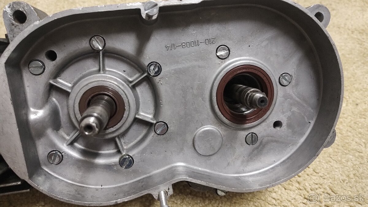 Motor Babetta 210 - 3