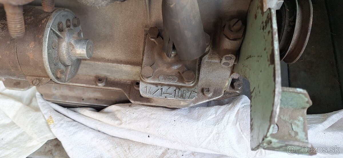 Motor Škoda tudor - 3