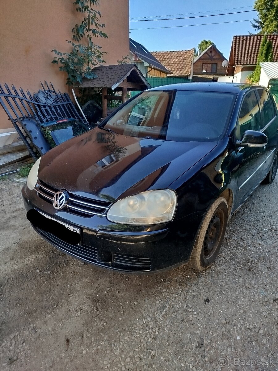 Rozpredám Volcvagen golf 5 1.4 - 3