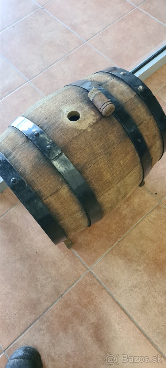 25l dubový sud - 3