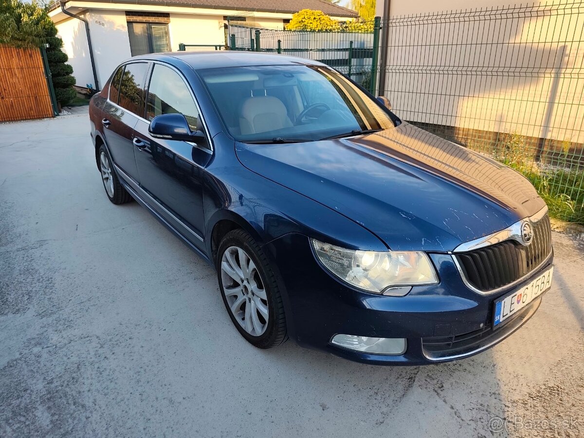 Škoda superb2 - 3