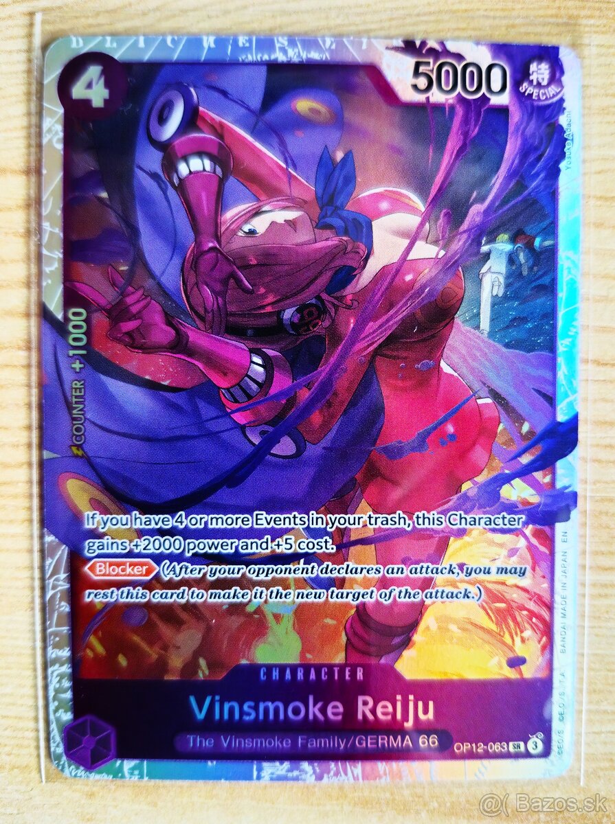 One Piece TCG originál karty - 3