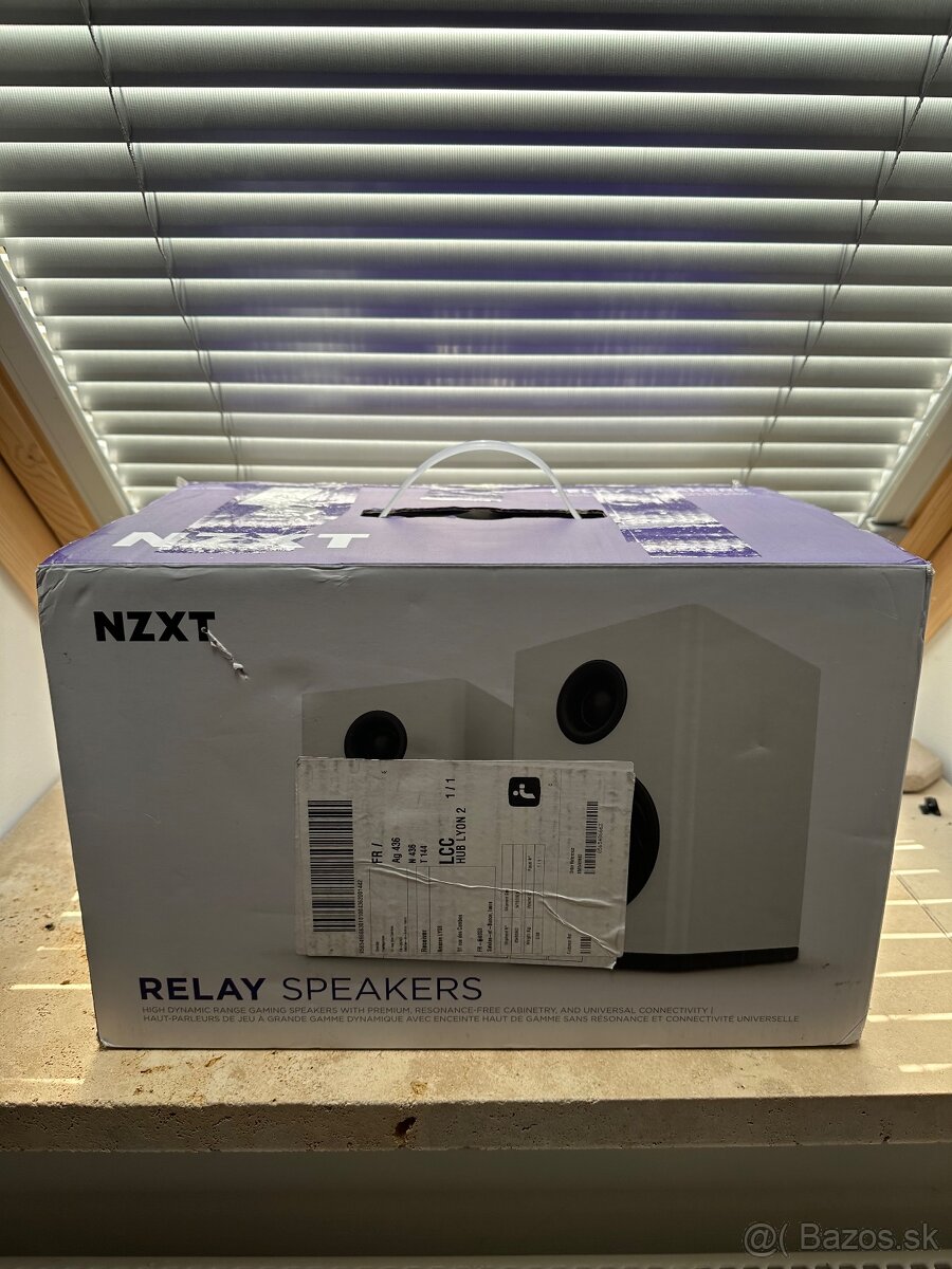 NZXT Relay Speakers - biele, nové - 3
