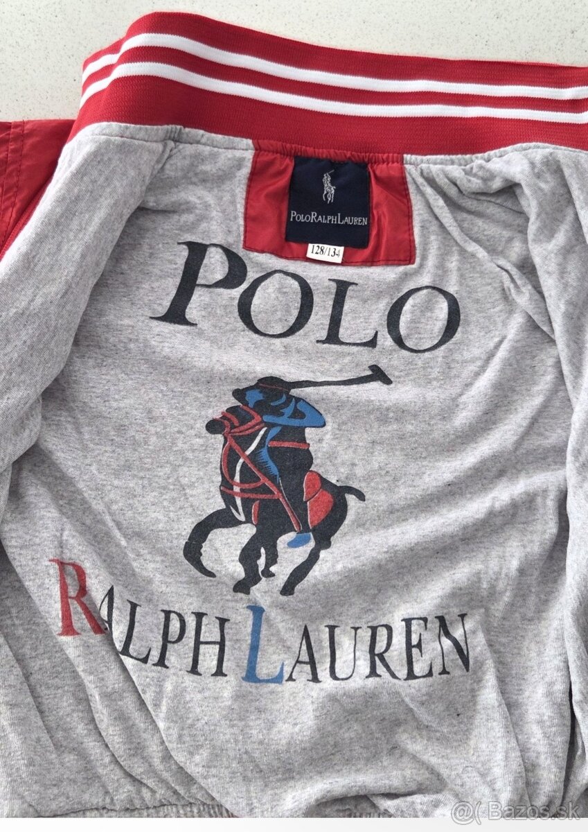 Chlapčenská bunda Ralph Lauren 128/134 - 3