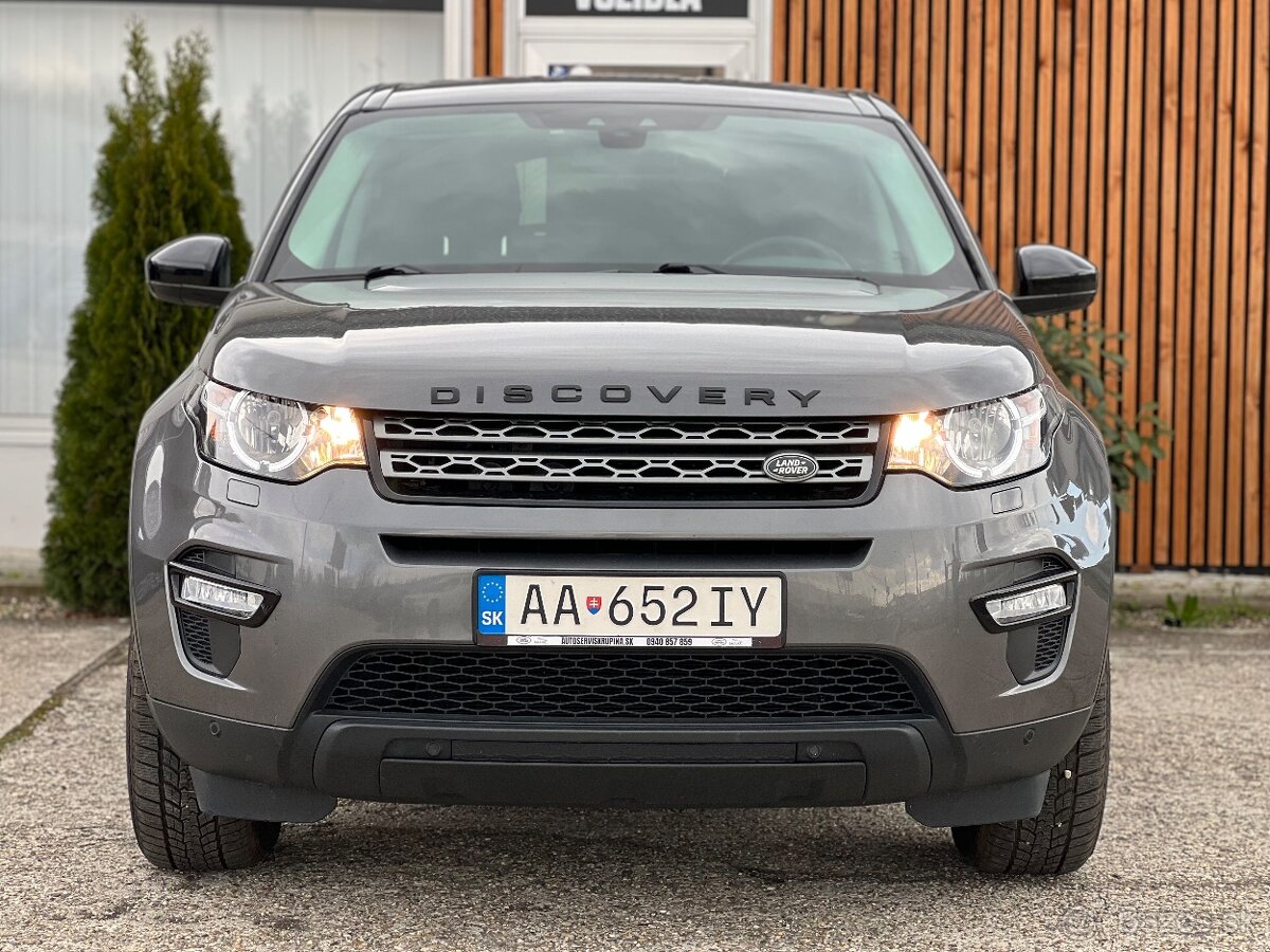 Land Rover Discovery Sport 2.0L 110Kw TD4 SE AT