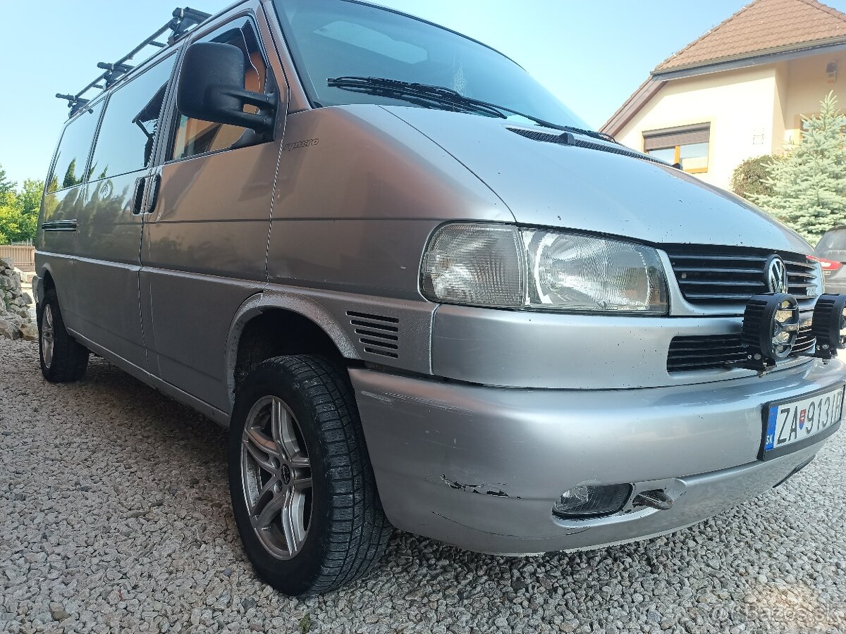 T4 caravelle syncro 2.5tdi