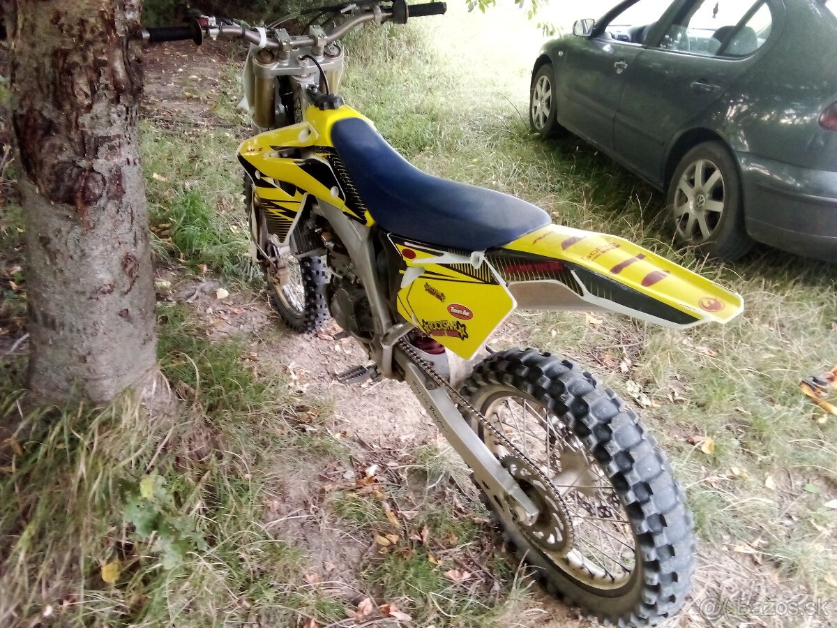 Predám alebo vymením Suzuki rmz 450 rok 2008