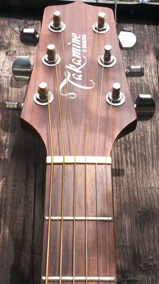 Takamine - klasická gitara - 3