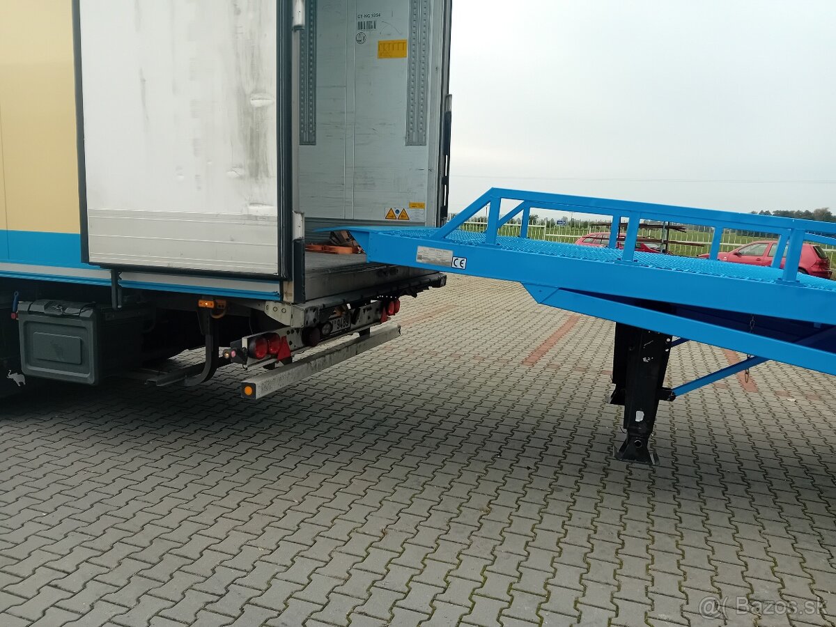 Mobilná nájazdová rampa 8 ton - 3