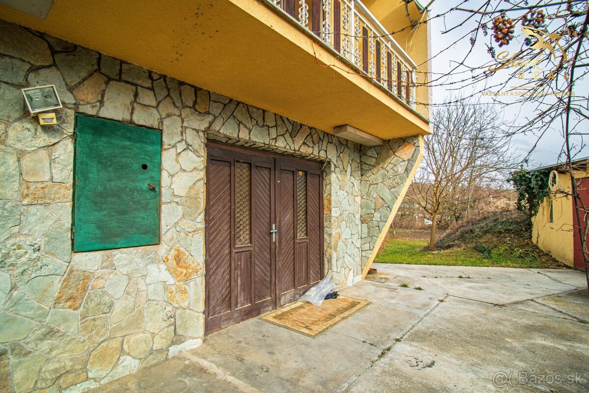 5-izbový rodinný dom v obci Bojná - 3