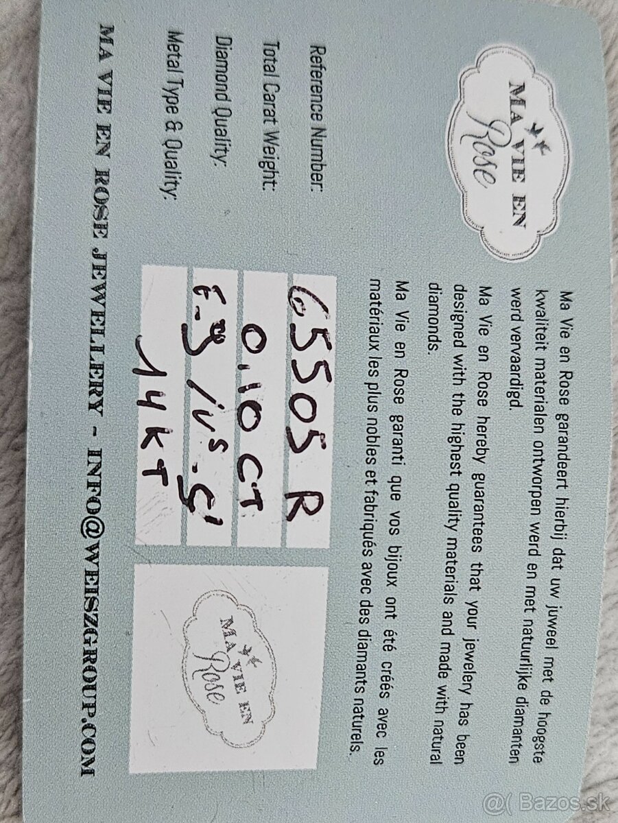 Zásnubný prsteň - 3