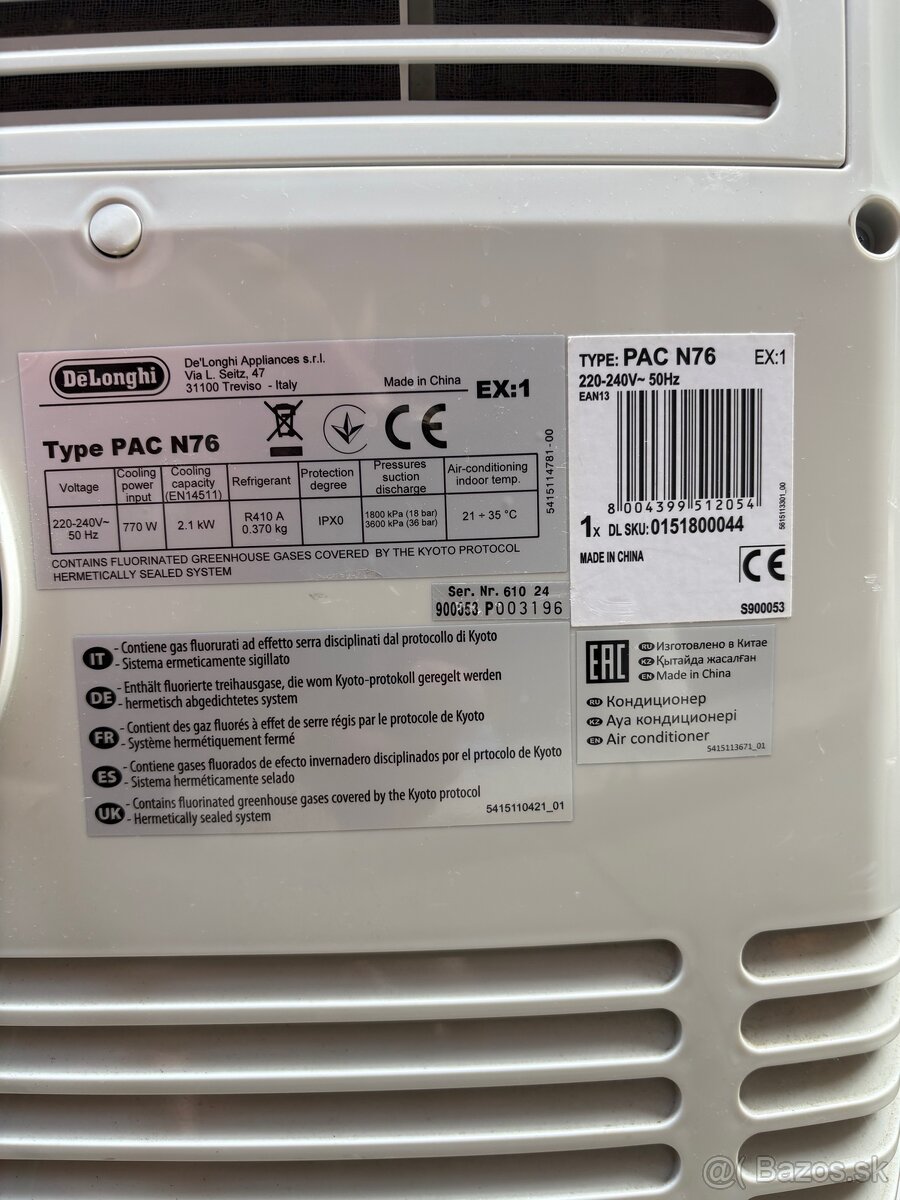 Mobilná klimatizácia - 3