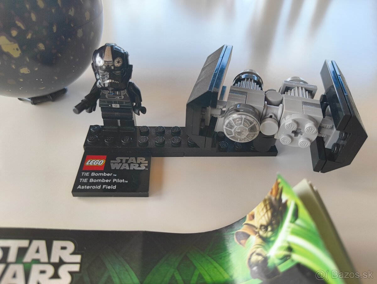Lego Star Wars 75008 Tie Bomber a Asteroida - 3