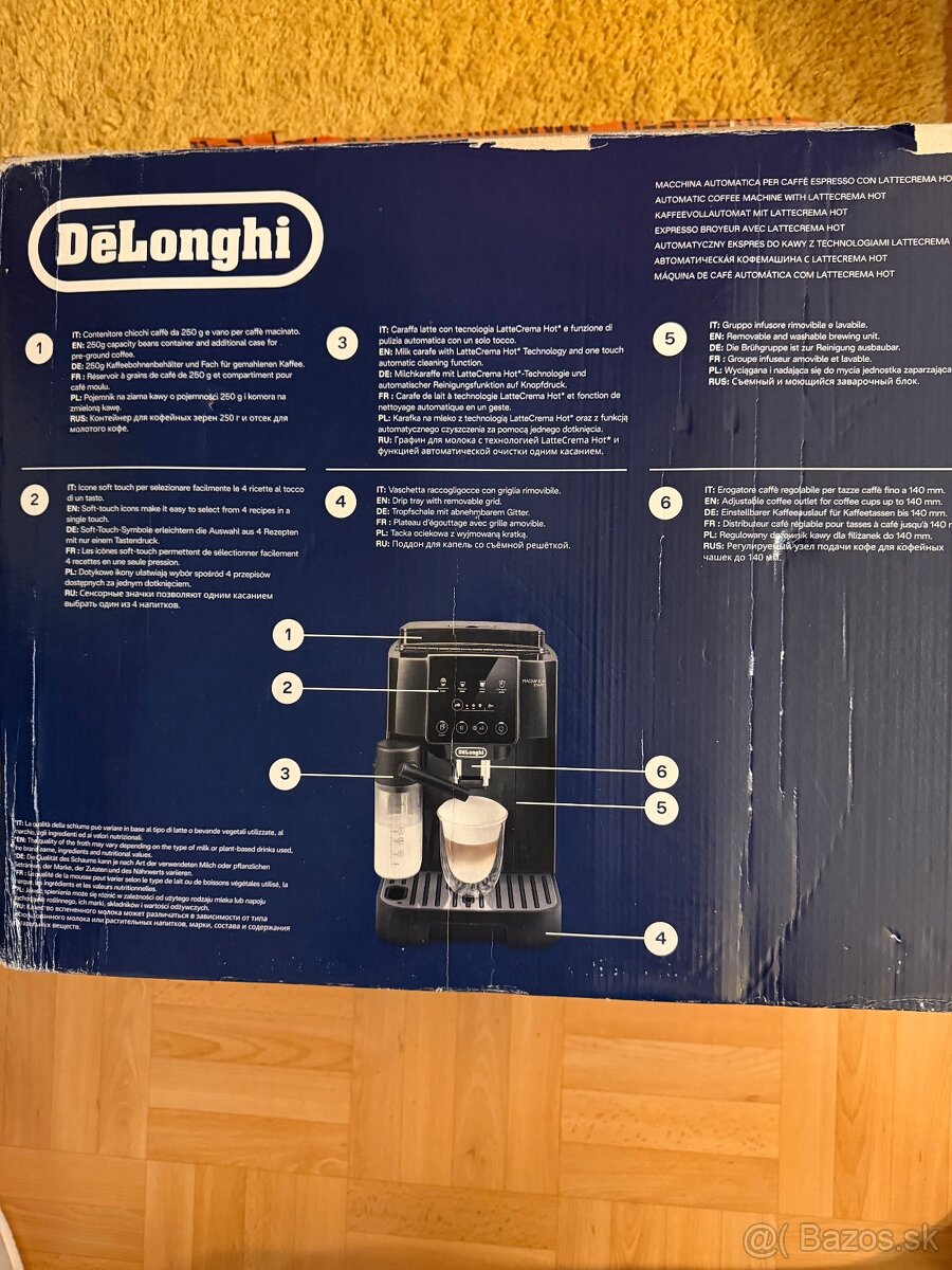 Predam automatický kavovar De"Longhi Magnifica Start - 3